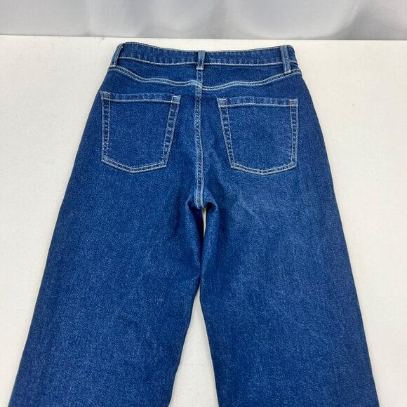Wild Fable Womens High Rise Straight Leg Jeans Button Fly Size 6 - Picture 6 of 10